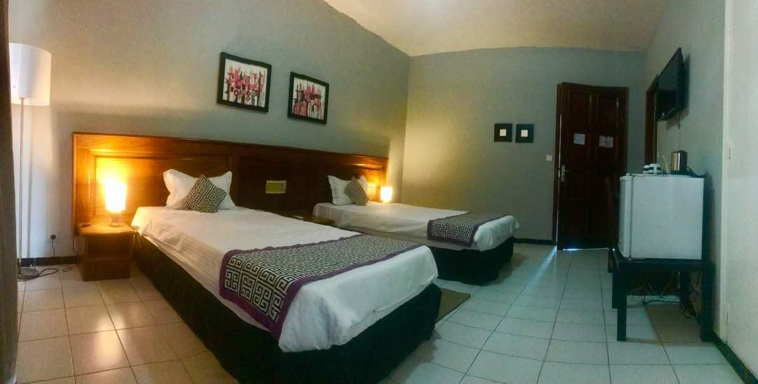 Hotel Baraka Dakar Exteriér fotografie
