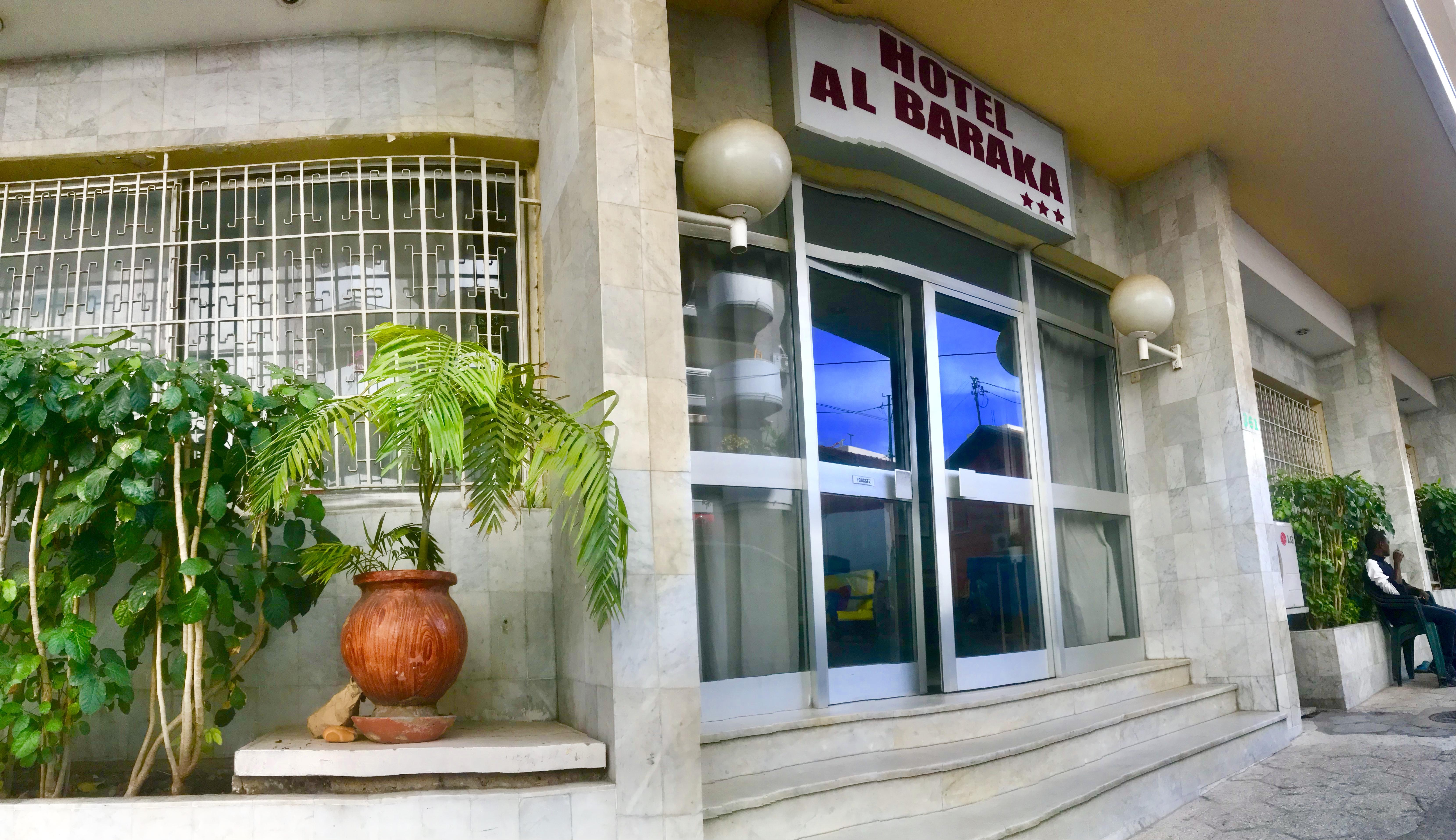 Hotel Baraka Dakar Exteriér fotografie