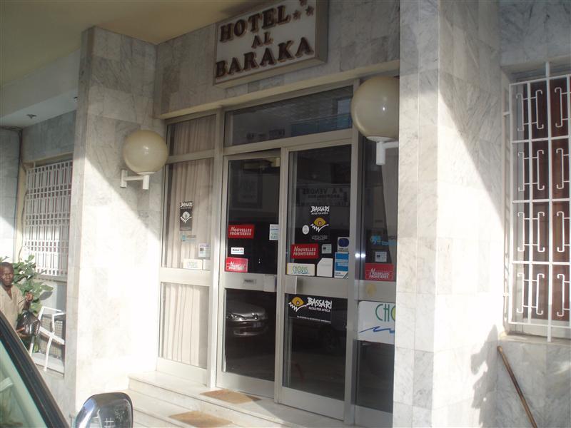 Hotel Baraka Dakar Exteriér fotografie