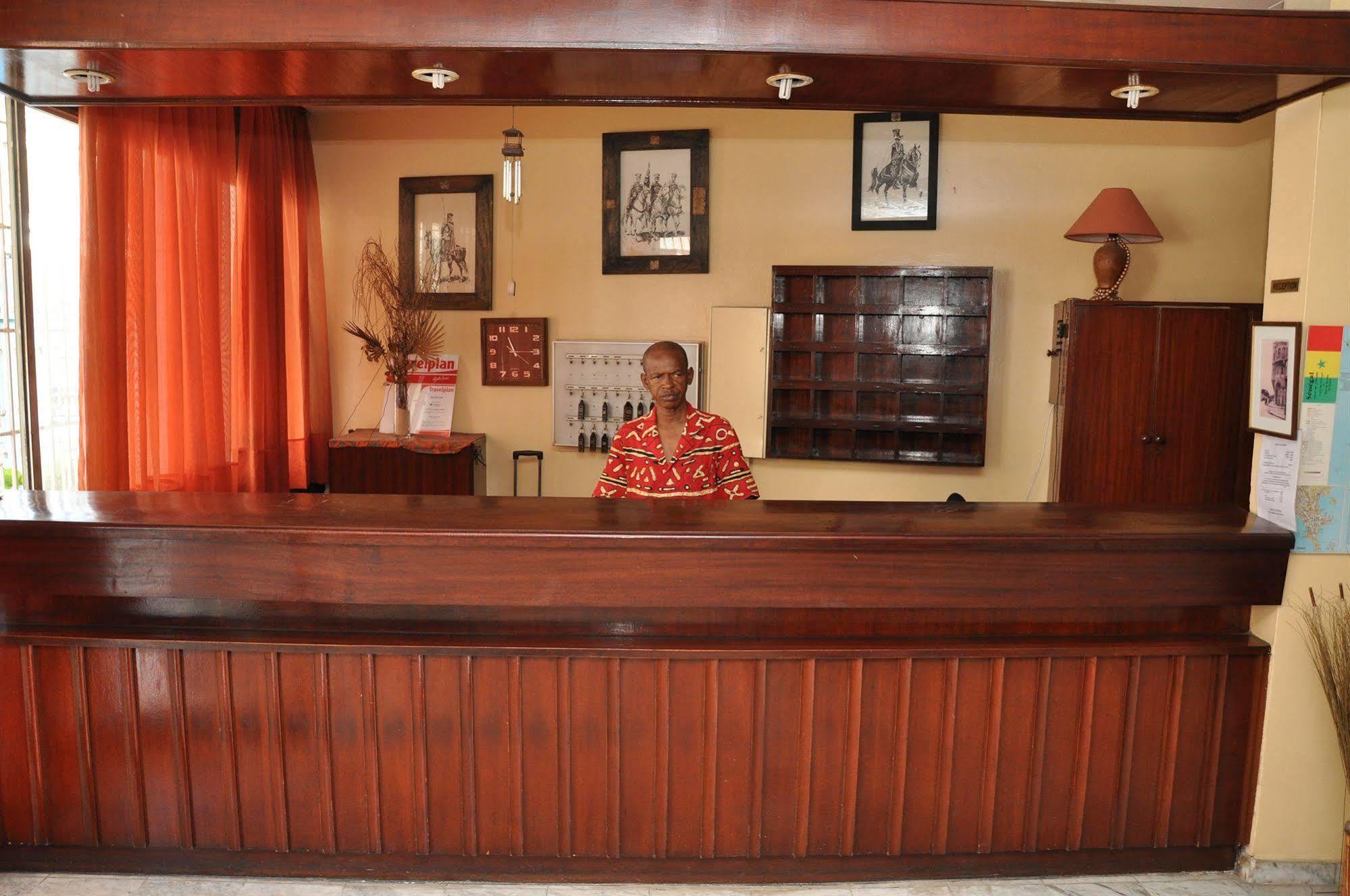 Hotel Baraka Dakar Exteriér fotografie